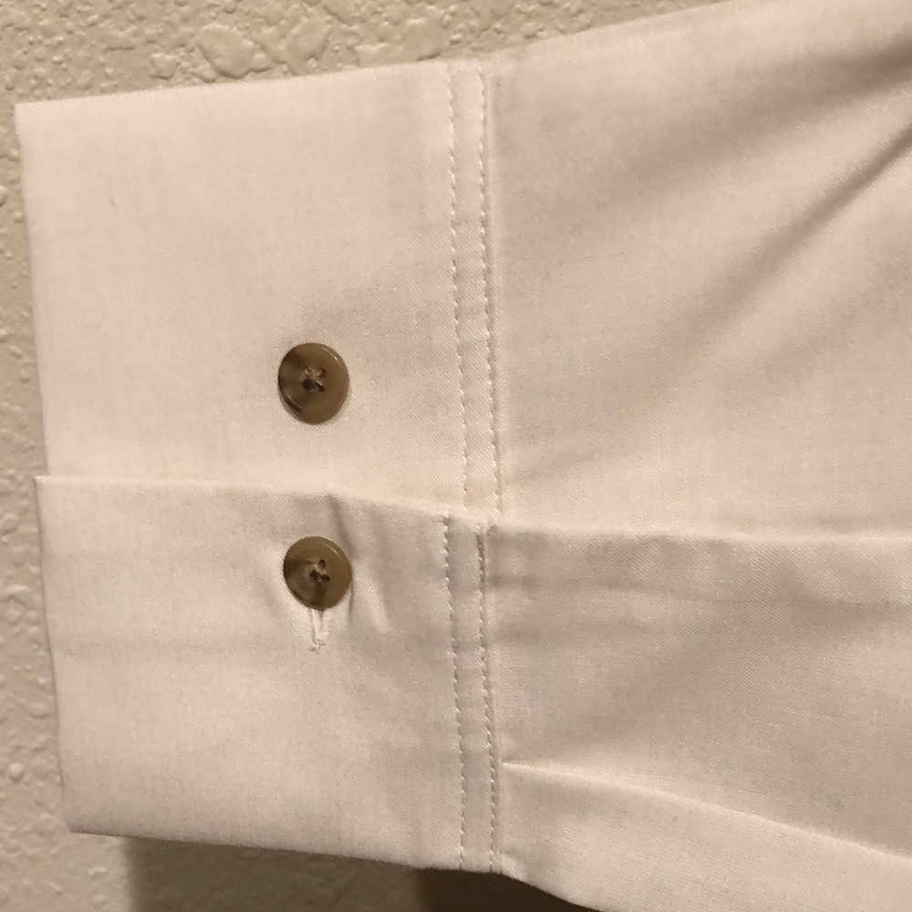 Elegant Cream Bow Tie Blouse - Picture 4 of 16